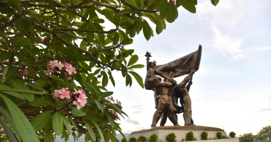 Biểu tượng của chiến thắng Điện Biên Phủ: Một trong những tượng đài hoành tráng nhất Việt Nam