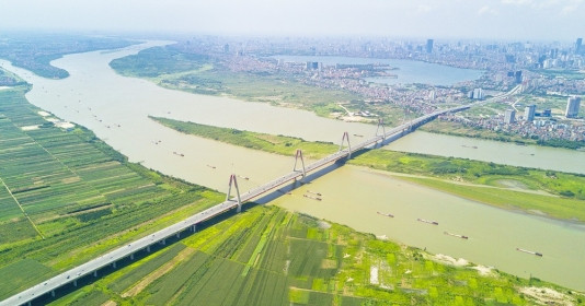 Đồng bằng sông Hồng được quy hoạch: Tách đôi vùng, nâng tầm cạnh tranh quốc tế Thủ đô Hà Nội