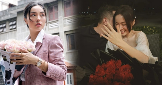 Mỹ nhân yêu cơ trưởng 'trẻ nhất Việt Nam' mới được cầu hôn sau 4 năm yêu, vui tới mức... nghỉ bán hàng