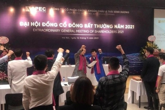 ‘Mập mờ’ khoản phải thu hơn 600 tỷ đồng tại công ty nhóm APEC của cựu lãnh đạo Nguyễn Đỗ Lăng
