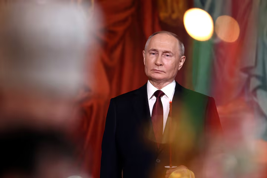 Quan điểm trái chiều của phương Tây về lễ nhậm chức của ông Putin