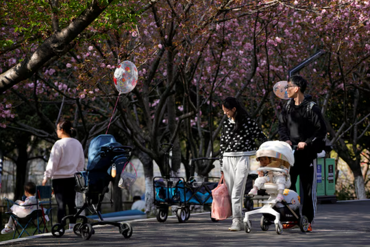 Trung Quốc thúc đẩy chính sách "Việc làm của mẹ"