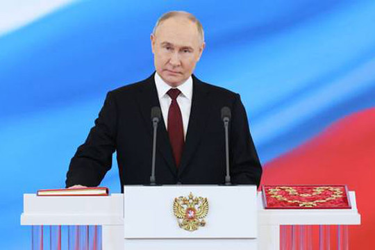 Tổng thống Putin: Nga không từ chối đối thoại với phương Tây