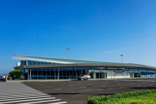 Sân bay có kiến trúc độc đáo gần sát biển Đông sắp khởi công dự án 1.500 tỷ