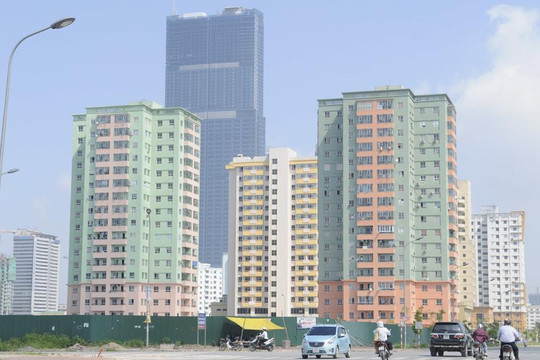 Giải bài toán nhu cầu nhà ở tăng cao ở Hà Nội