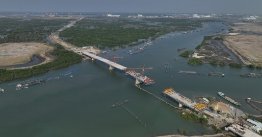Dự án giao thông 4.000 tỷ nối đến cảng quốc tế lớn nhất Việt Nam tăng tốc sau khi đối diện nguy cơ chậm tiến độ