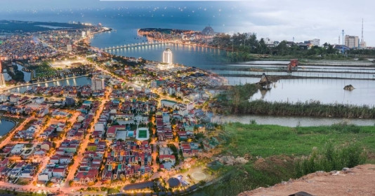 Quảng Bình kêu gọi gần 490 tỷ đồng để tô điểm cho ‘tấm áo cảnh quan đô thị’ của 'thủ phủ' Đồng Hới