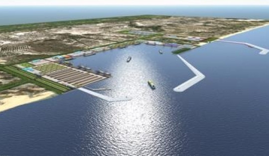 Thi công trở lại sau nhiều năm 'bất động', tiến độ dự án khu bến cảng 14.200 tỷ tại Quảng Trị đang đến đâu?