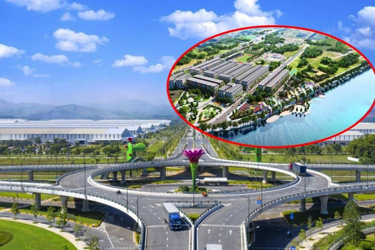 Quảng Nam có một KĐT thuộc Khu kinh tế mở Chu Lai sắp 'cất cánh' thành đô thị loại II