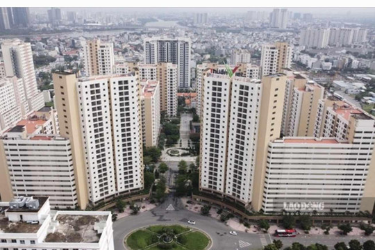 TP Hồ Chí Minh gần 9.000 căn hộ tái định cư chưa được bàn giao