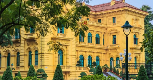 Vượt Nhà Trắng, công trình đặc biệt của Việt Nam từng xếp thứ 2 trong danh sách các 'Dinh Tổng thống' đẹp nhất thế giới