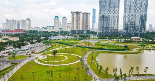 Quận có nhiều tuyến đường sắt đô thị chạy qua nhất Hà Nội dành quỹ đất xây thêm 4 công viên chủ đề