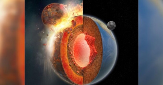 ‘Hành tinh thứ 9’ lộ diện ngay bên trong lòng Trái Đất: To bằng Sao Hỏa, được hình thành từ 4,5 tỷ năm trước