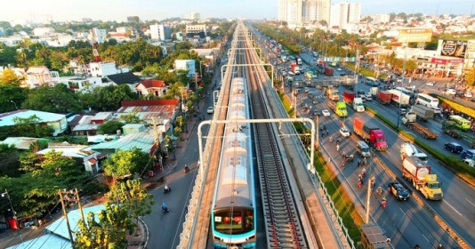 TP. HCM dự chi gần 35 tỷ USD 'phủ' 10 tuyến metro khắp thành phố, thực hiện giấc mơ 'vẽ lại đô thị'
