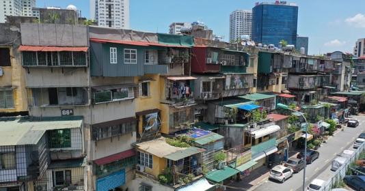 'Choáng váng' với giá nhà tập thể cũ tại Thủ đô Hà Nội