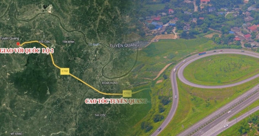 Cao tốc hơn 3.700 tỷ đầu tiên nối mạch Tuyên Quang - Phú Thọ được kỳ vọng là 'bệ phóng' thu hút phát triển kinh tế