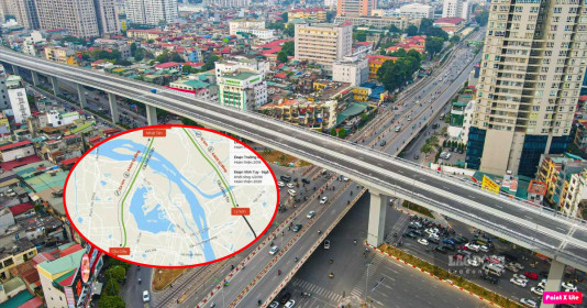 Vành đai huyết mạch hơn 2 tỷ USD tại Hà Nội dự sẽ xóa ‘điểm đen giao thông’, 'cứu nguy' ùn tắc nội đô