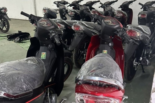 Nóng: Công ty LIFAN-Việt Nam vừa khởi tố vì sản xuất, buôn bán hàng giả xe máy