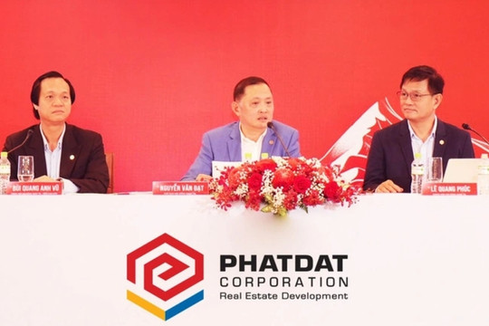 Phát Đạt (PDR) công bố đối tác mua sỉ toàn bộ sản phẩm của 2 dự án lớn Thuận An 1&2 và Bắc Hà Thanh