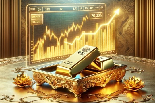 Giải mã lý do giá vàng thế giới tiếp tục tăng