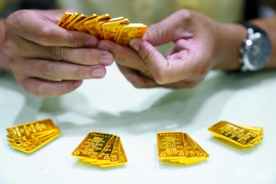 Giá vàng sẽ tiếp tục tăng: ‘Đã đến lúc để doanh nghiệp nhập khẩu vàng’