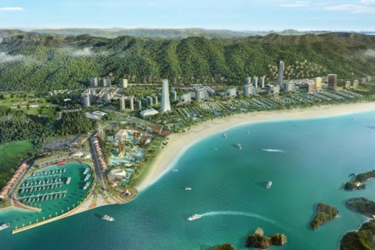 Dự án Sonasea Vân Đồn Harbor City sẽ tiếp tục mang về cho CEO Group 10.000 tỷ đồng doanh thu