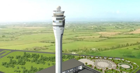 Diện mạo đài kiểm soát không lưu 3.500 tỷ đồng tại siêu dự án sân bay lớn nhất Việt Nam: Tạo hình búp sen độc đáo cao tới 123m