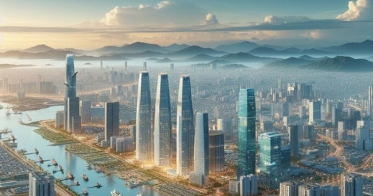 ‘Choáng ngợp’ viễn cảnh tương lai của tỉnh có nhiều thành phố nhất Việt Nam: Trở thành đô thị công nghiệp dịch vụ đạt tầm quốc tế
