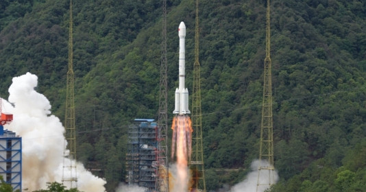 Quyết đấu với Elon Musk, ‘ông lớn châu Á’ phóng vệ tinh có quỹ đạo lên đến 20.000km nhờ tên lửa Trường Chinh 3B