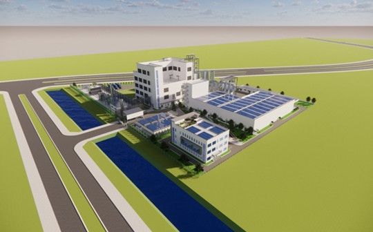 An Phát Holdings hợp tác với SKC xây dựng nhà máy sản xuất PBAT tại Hải Phòng