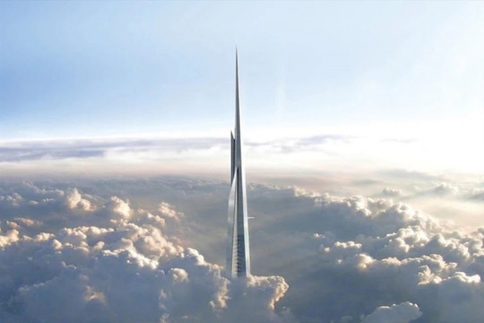 Dự án tòa nhà chọc trời 1.000m cao nhất thế giới tái khởi động, quốc gia có diện tích gấp 6 lần Việt Nam nuôi tham vọng trở thành siêu cường thế giới