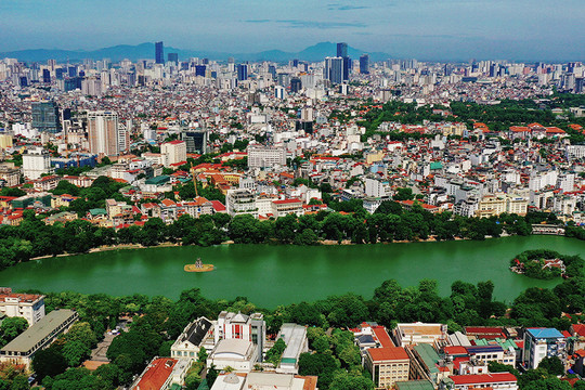 Hà Nội có thêm 5 quận mới trước năm 2030