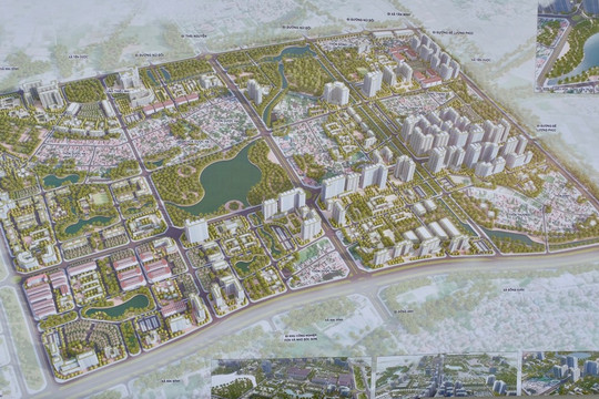 Công bố 3 đồ án Quy hoạch phân khu đô thị tại huyện Sóc Sơn