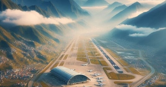 'Siêu' sân bay gần 7.000 tỷ đồng nằm trên thị xã cao nhất Việt Nam: Vừa lập hội đồng thẩm định, có thể khởi công vào quý II/2025