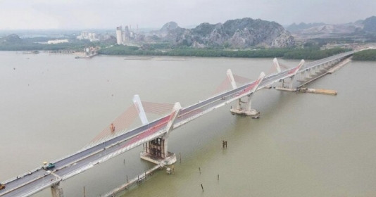 Truy tìm nguyên nhân khiến cây cầu nghìn tỷ nối Quảng Ninh với Hải Phòng ‘ngậm ngùi’ lỡ hẹn ‘về đích’