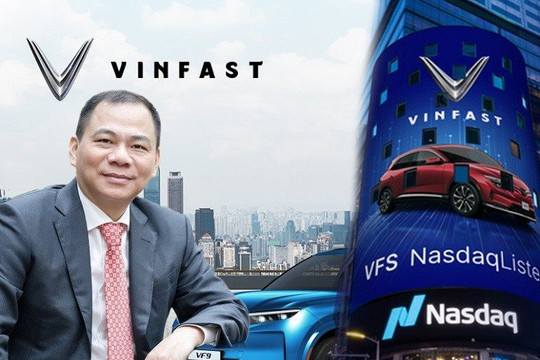 Mỹ sắp đánh thuế gấp 4 lần với xe điện từ Trung Quốc, VinFast (VFS) 'ngư ông đắc lợi'?