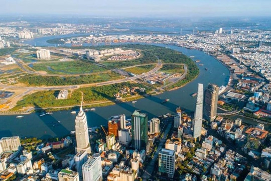 'Thành phố trong thành phố' đầu tiên của Việt Nam được đầu tư mở rộng loạt tuyến đường 'huyết mạch'