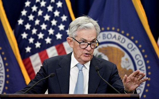 Chủ tịch Fed thừa nhận lạm phát 'cứng đầu' hơn dự báo, sẽ giữ nguyên lãi suất trong thời gian lâu hơn