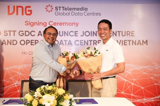 ST Telemedia Global Data Centres công bố thành lập Liên doanh với VNG,  đầu tư xây dựng và vận hành Trung tâm dữ liệu tại Việt Nam