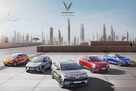 Chủ sở hữu xe VinFast có thể sử dụng mạng lưới 700.000 cổng sạc của Bosch tại 30 quốc gia châu Âu