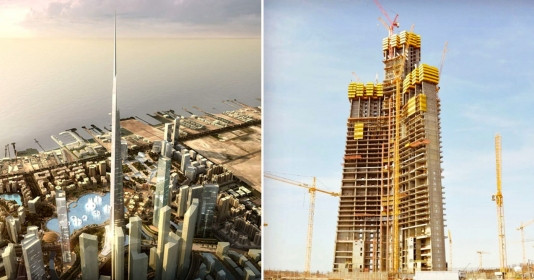 Quốc gia rộng gấp 7 lần Việt Nam tái xây dựng tòa nhà chọc trời 1.000m cao nhất thế giới sau nhiều năm trì hoãn