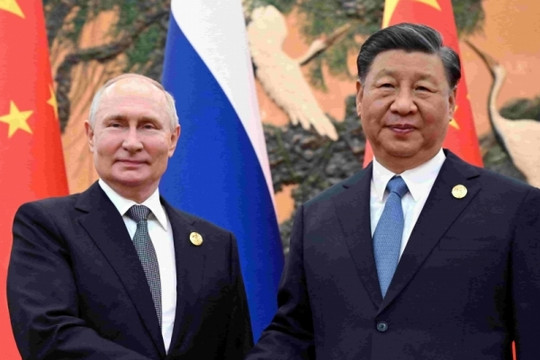 CNBC: 3 thứ Tổng thống Nga Putin muốn có trong chuyến thăm Trung Quốc