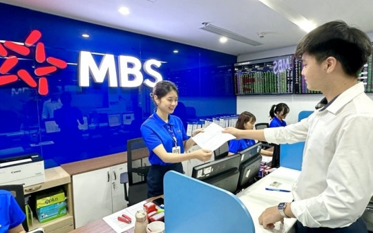 MBS tăng hơn 101%, Chứng khoán MB lên kế hoạch phát hành hơn 109 triệu cổ phiếu