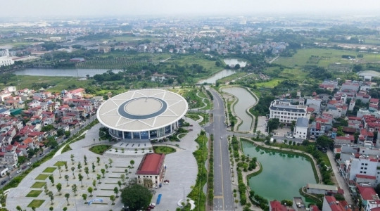 'Sức hút' kinh tế của 5 huyện ngoại thành Hà Nội sắp 'đổi đời' lên quận