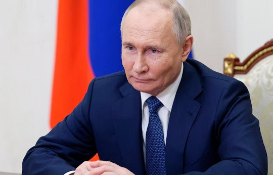 Ông Putin tuyên bố lý do thay Bộ trưởng Quốc phòng Nga
