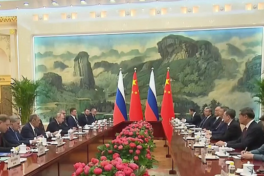 Ông Putin tuyên bố quan hệ Nga – Trung không nhằm chống lại ai