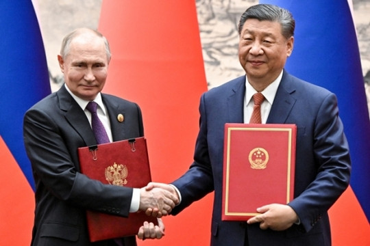 Nga và Trung Quốc chuẩn bị ký siêu dự án khí đốt công suất 50 tỷ m3