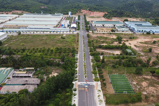 Khánh Hòa nhiều cụm công nghiệp chưa đầu tư hạ tầng kỹ thuật