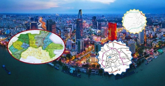Lộ diện 'vùng đất hứa' ở Sài Gòn: Dự báo sẽ 'cất cánh bay xa' nhờ loạt dự án hạ tầng 'tầm cỡ'