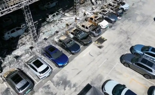 Một showroom của BYD bất ngờ bị 'thiêu rụi', nghi do xe điện tự phát nổ